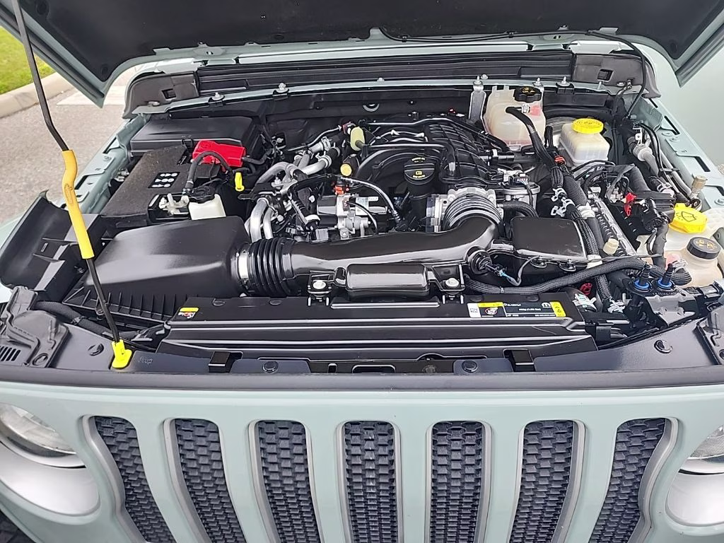 2023 Sarge Green Clearcoat Jeep Wrangler Sahara 4X4 SUV