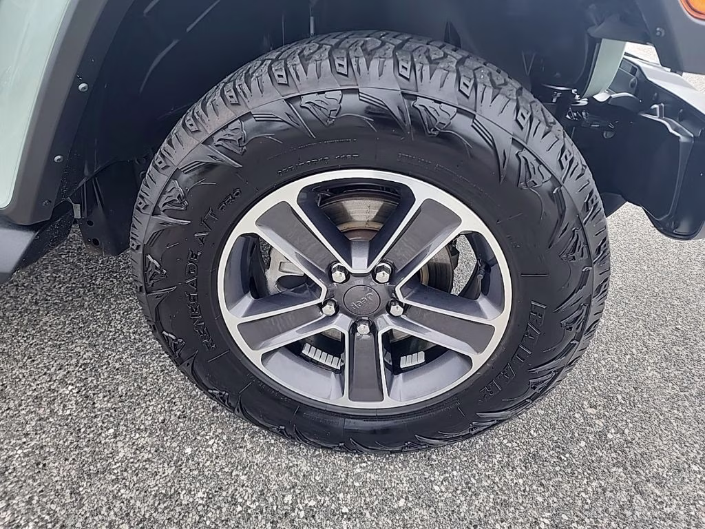 2023 Sarge Green Clearcoat Jeep Wrangler Sahara 4X4 SUV