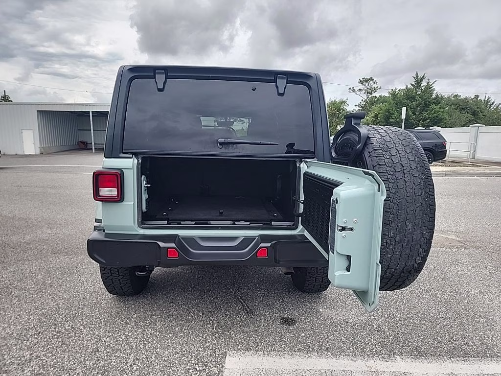 2023 Sarge Green Clearcoat Jeep Wrangler Sahara 4X4 SUV