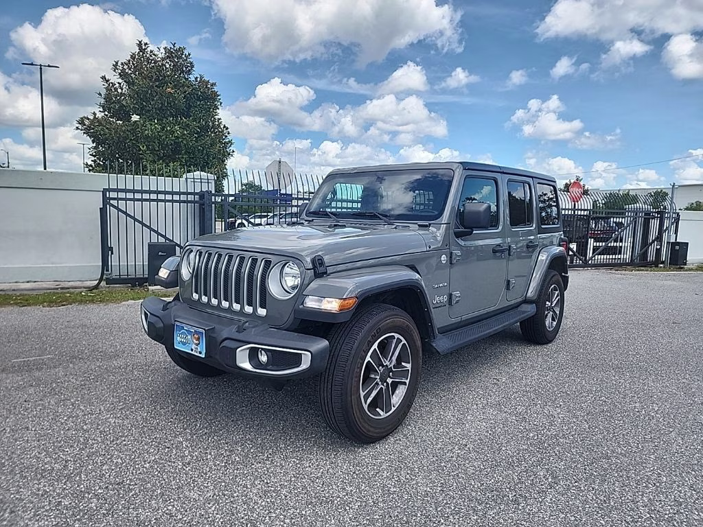 2023 Jeep Wrangler Sahara's photo