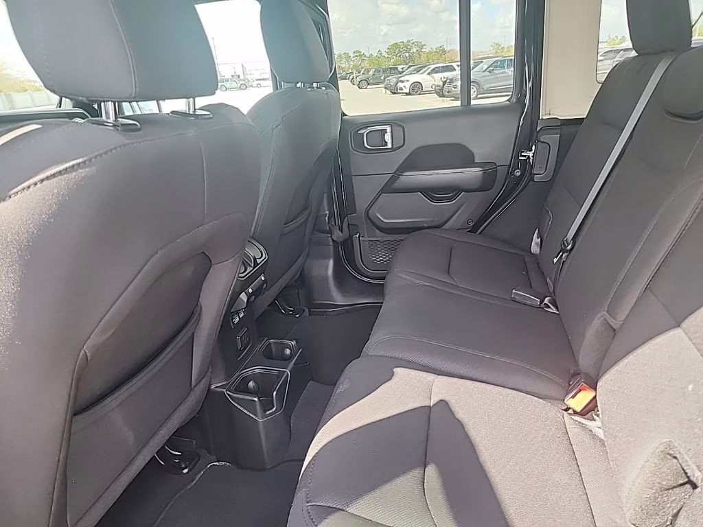 2023 Black Clearcoat Jeep Wrangler Sahara 4X4 SUV