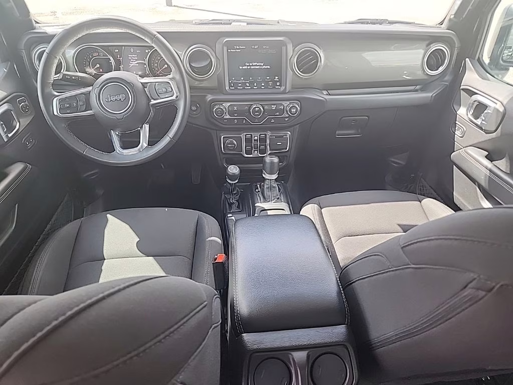 2023 Black Clearcoat Jeep Wrangler Sahara 4X4 SUV