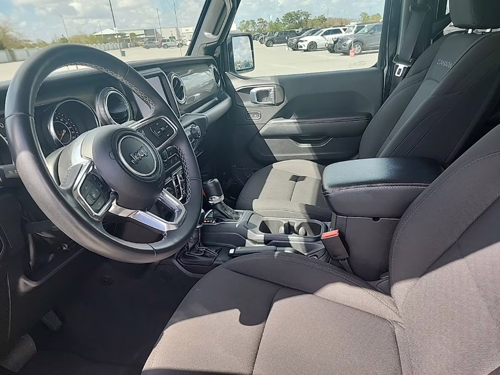 2023 Black Clearcoat Jeep Wrangler Sahara 4X4 SUV