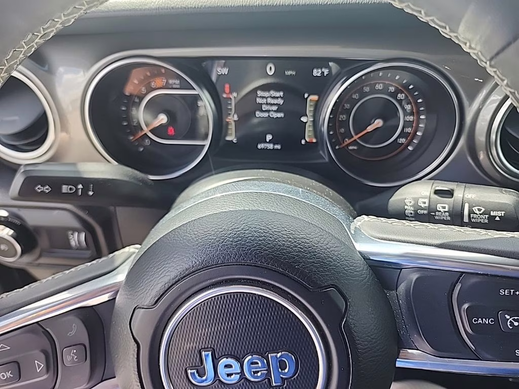 2023 Black Clearcoat Jeep Wrangler Sahara 4X4 SUV