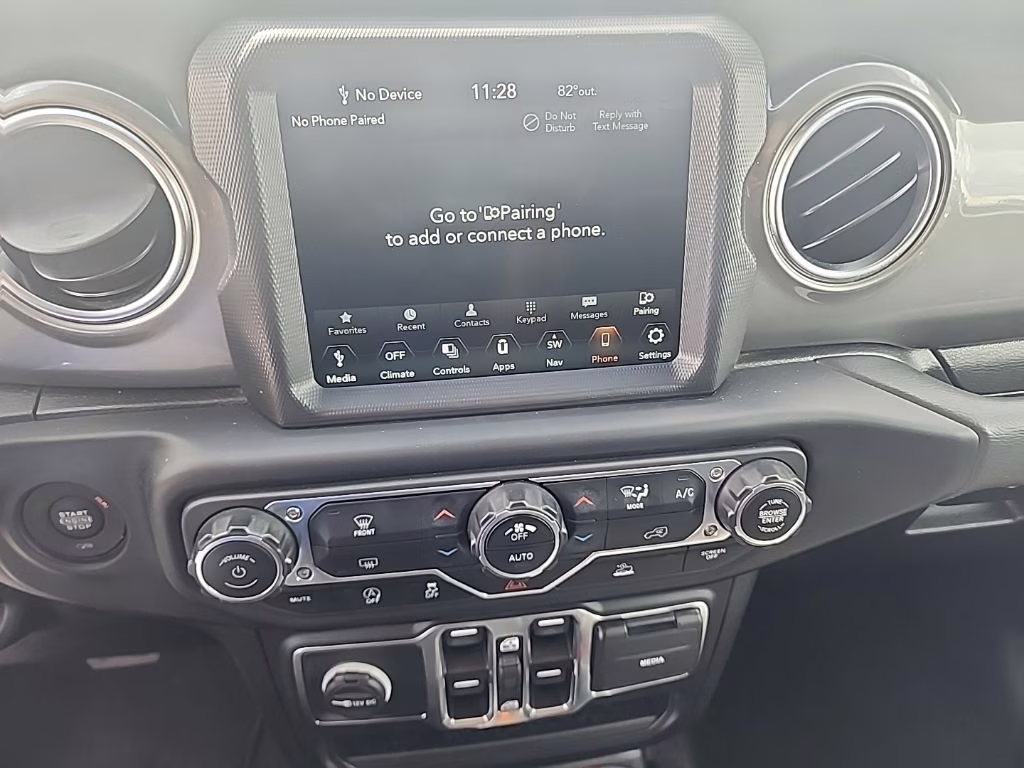 2023 Black Clearcoat Jeep Wrangler Sahara 4X4 SUV