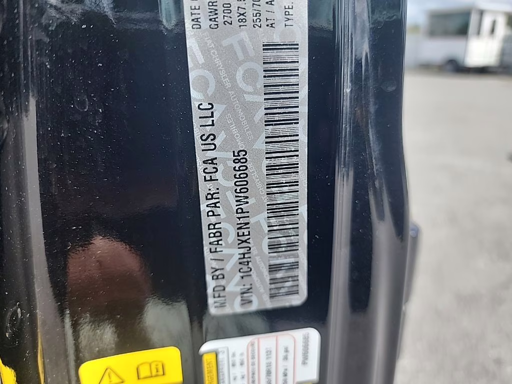 2023 Black Clearcoat Jeep Wrangler Sahara 4X4 SUV