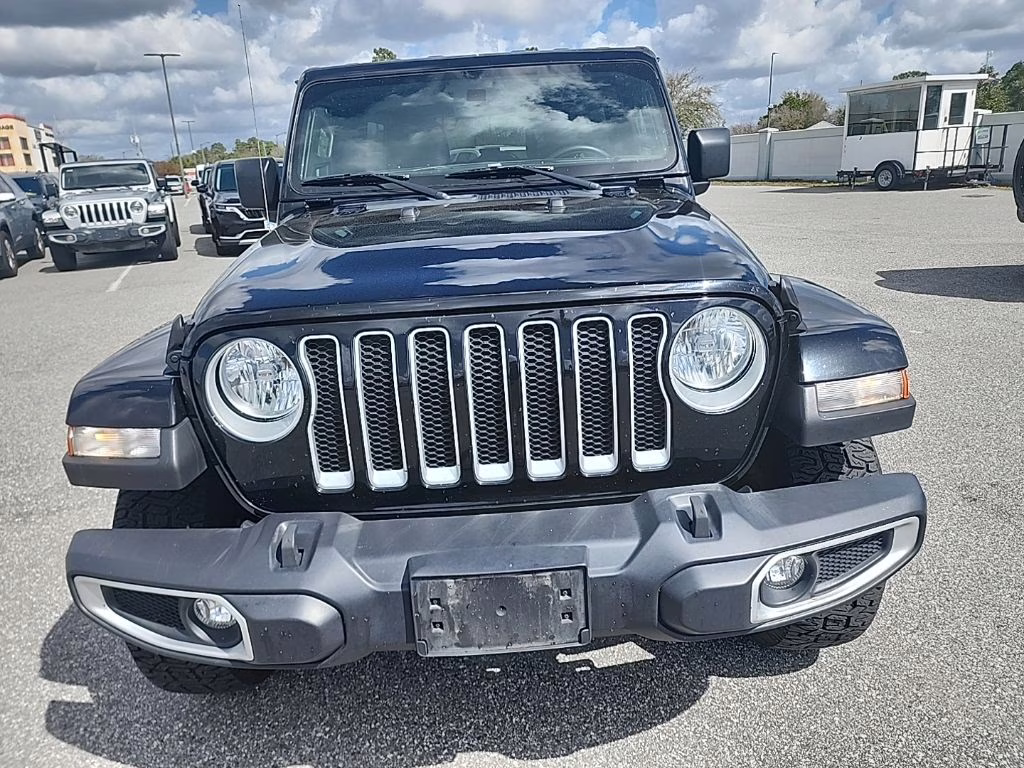 2023 Black Clearcoat Jeep Wrangler Sahara 4X4 SUV