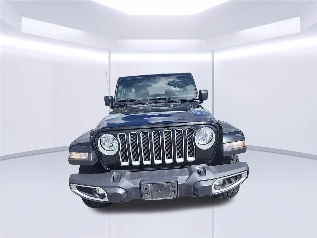2023 Black Clearcoat Jeep Wrangler Sahara 4X4 SUV