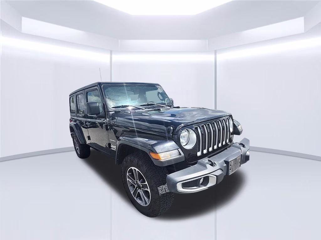 2023 Black Clearcoat Jeep Wrangler Sahara 4X4 SUV