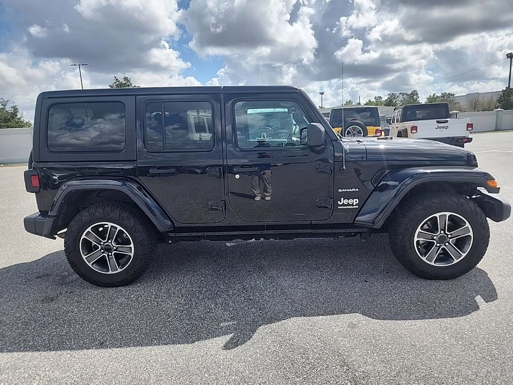 2023 Black Clearcoat Jeep Wrangler Sahara 4X4 SUV