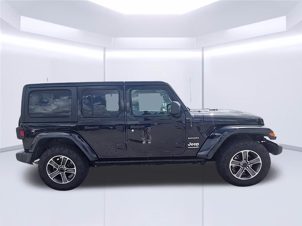 2023 Black Clearcoat Jeep Wrangler Sahara 4X4 SUV