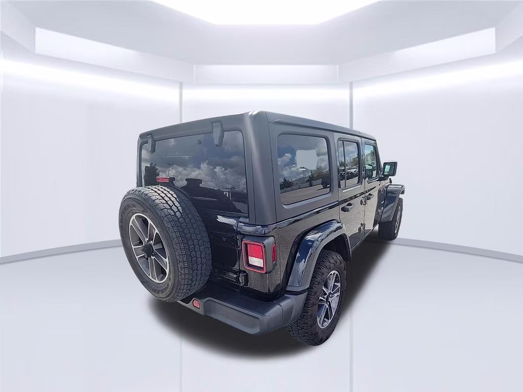 2023 Black Clearcoat Jeep Wrangler Sahara 4X4 SUV