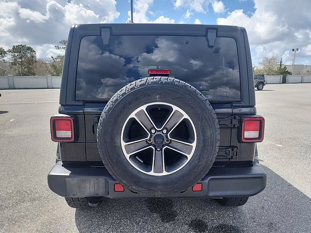 2023 Black Clearcoat Jeep Wrangler Sahara 4X4 SUV