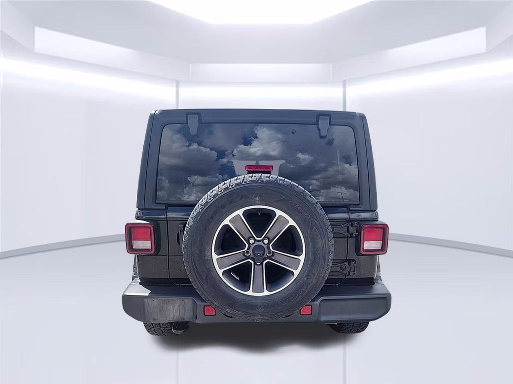 2023 Black Clearcoat Jeep Wrangler Sahara 4X4 SUV