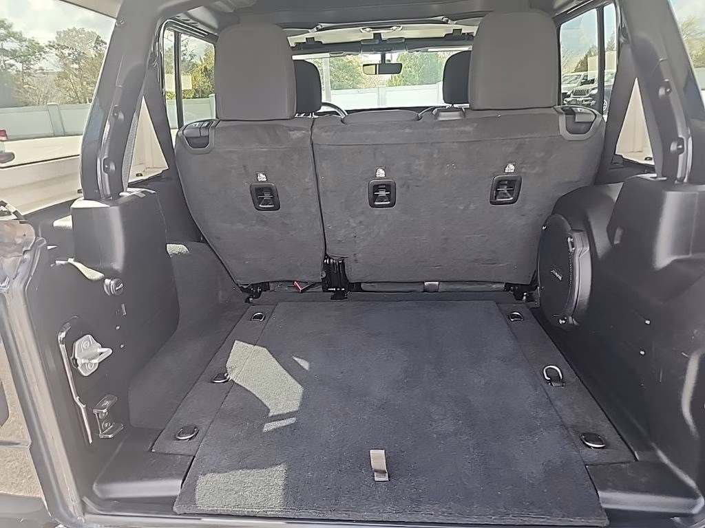 2023 Black Clearcoat Jeep Wrangler Sahara 4X4 SUV