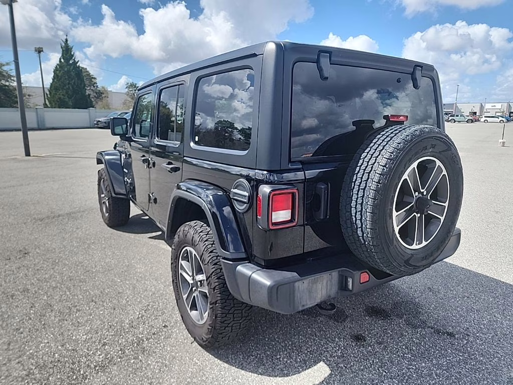 2023 Black Clearcoat Jeep Wrangler Sahara 4X4 SUV
