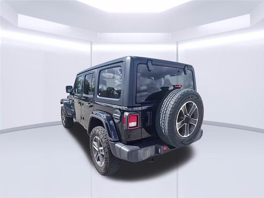 2023 Black Clearcoat Jeep Wrangler Sahara 4X4 SUV