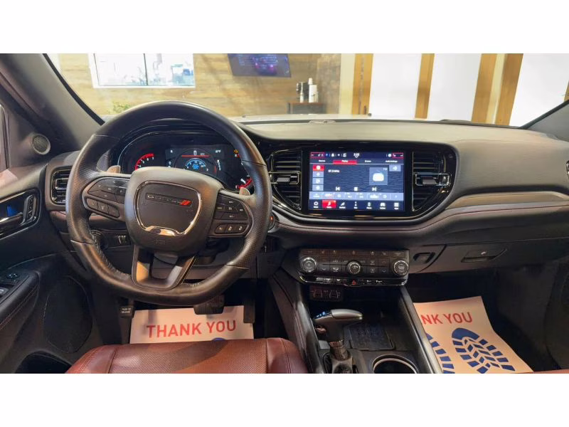 2025 Silver Dodge Durango R/T Sport Utility 4D AWD