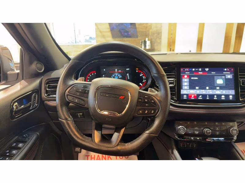 2025 Silver Dodge Durango R/T Sport Utility 4D AWD