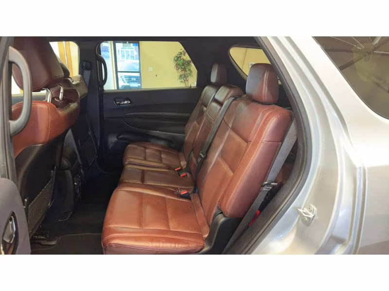 2025 Silver Dodge Durango R/T Sport Utility 4D AWD