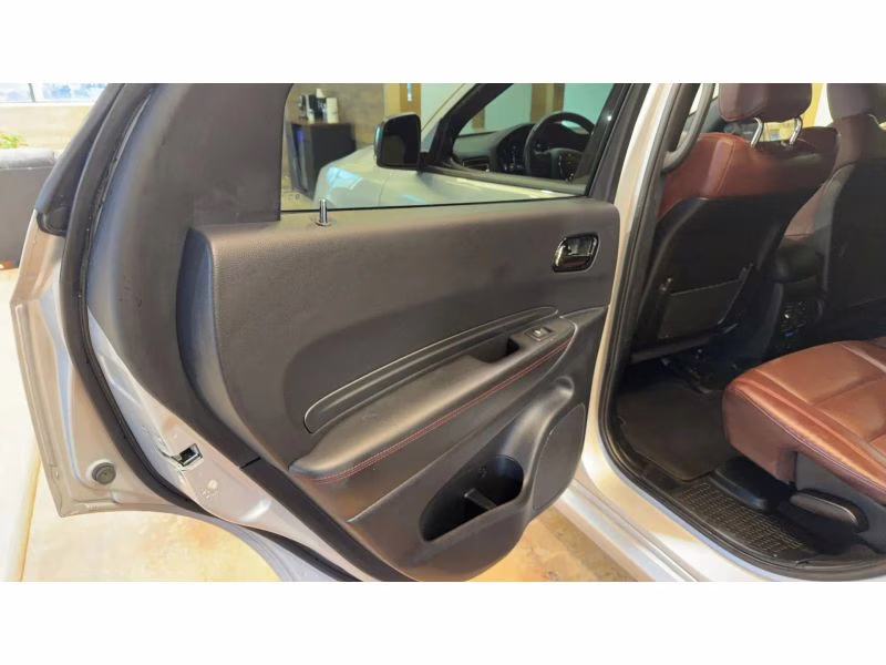 2025 Silver Dodge Durango R/T Sport Utility 4D AWD