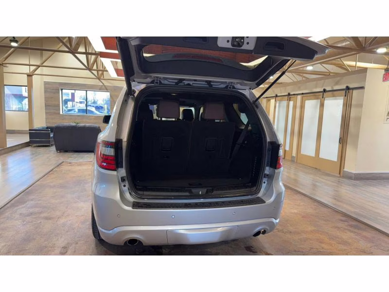 2025 Silver Dodge Durango R/T Sport Utility 4D AWD