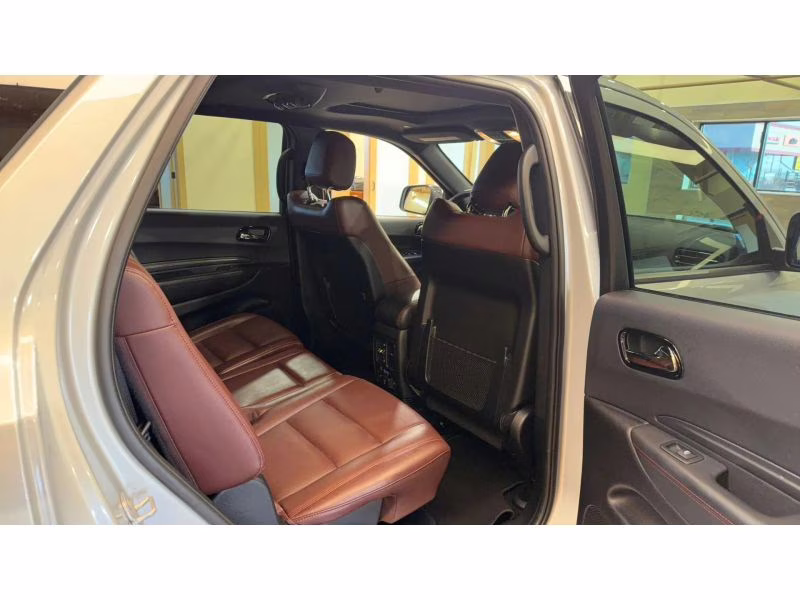 2025 Silver Dodge Durango R/T Sport Utility 4D AWD