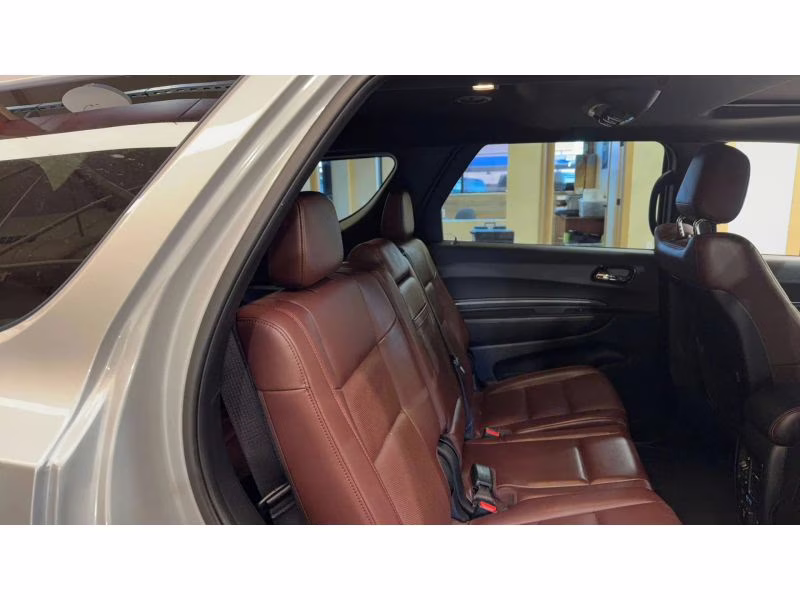 2025 Silver Dodge Durango R/T Sport Utility 4D AWD