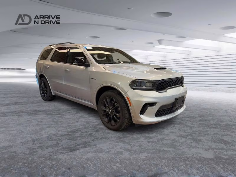 2025 Silver Dodge Durango R/T Sport Utility 4D AWD