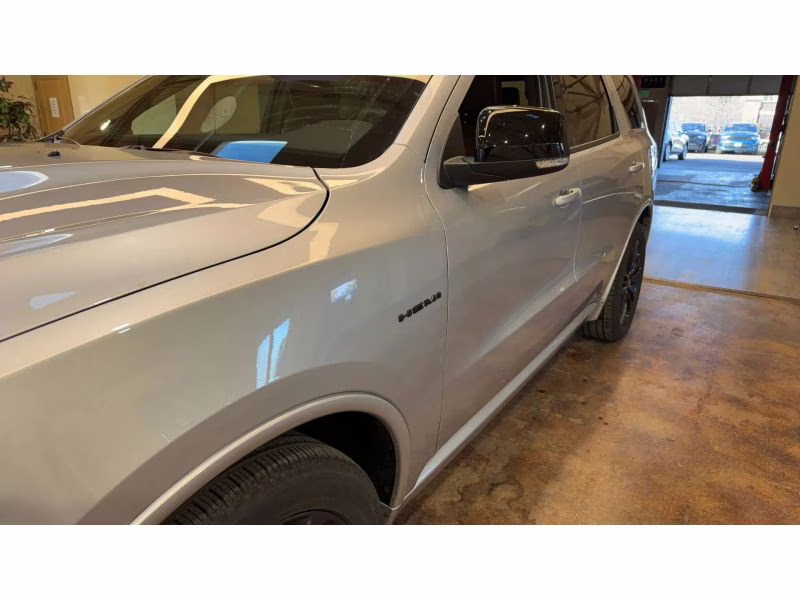 2025 Silver Dodge Durango R/T Sport Utility 4D AWD