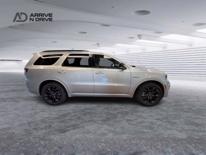 2025 Silver Dodge Durango R/T Sport Utility 4D AWD