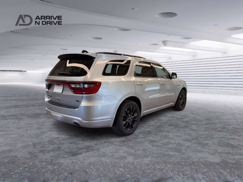 2025 Silver Dodge Durango R/T Sport Utility 4D AWD