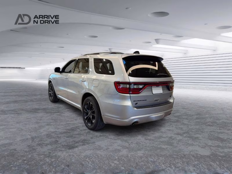 2025 Silver Dodge Durango R/T Sport Utility 4D AWD