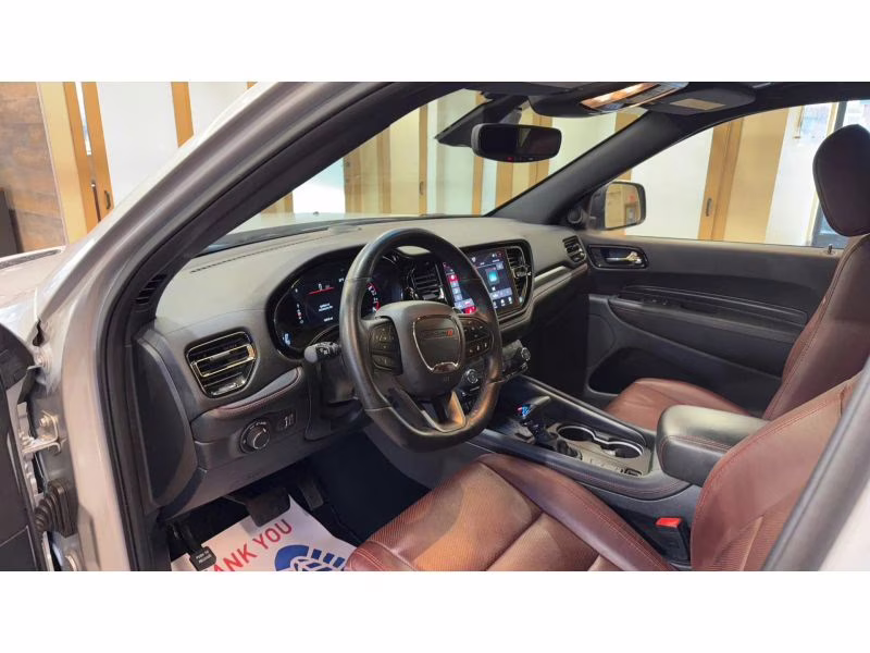 2025 Silver Dodge Durango R/T Sport Utility 4D AWD