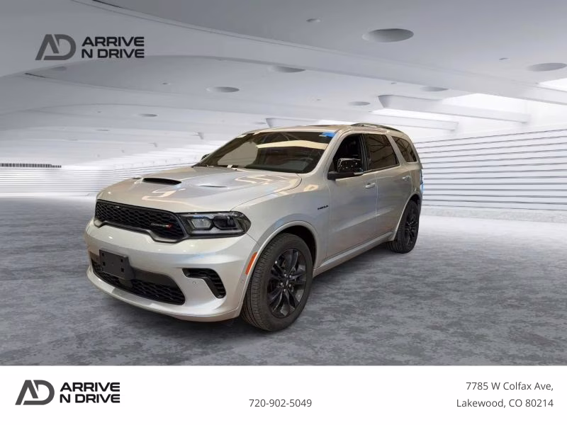 2025 Silver Dodge Durango R/T Sport Utility 4D AWD