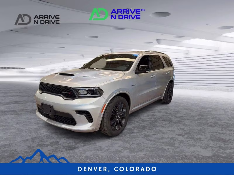 2025 Silver Dodge Durango R/T Sport Utility 4D AWD