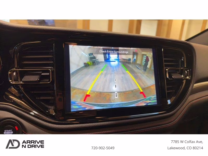 2025 Silver Dodge Durango R/T Sport Utility 4D AWD