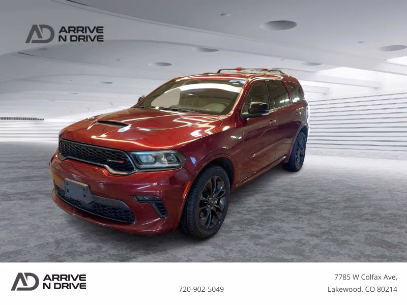 2023 Red Dodge Durango R/T Sport Utility 4D AWD