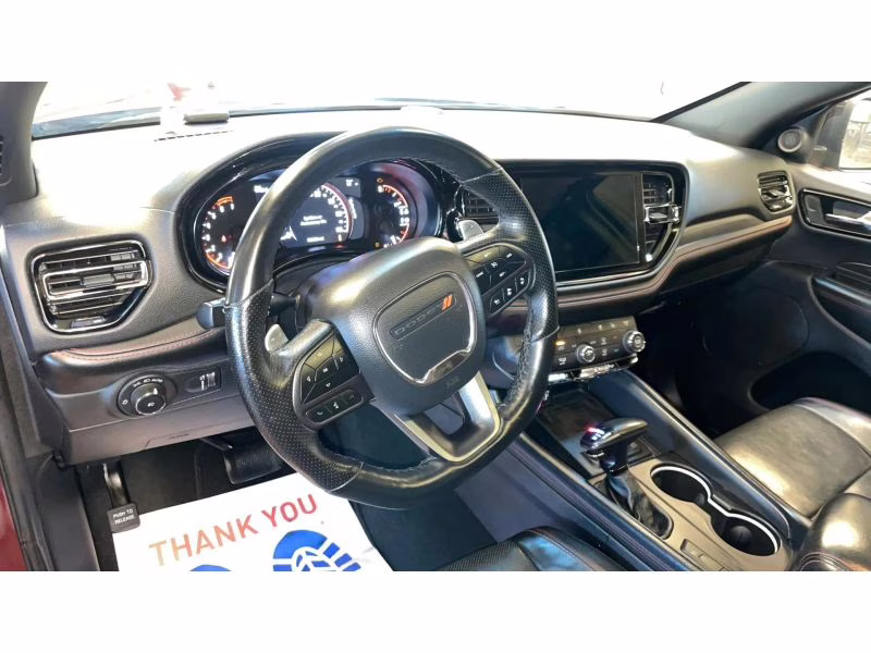 2023 Red Dodge Durango R/T Sport Utility 4D AWD