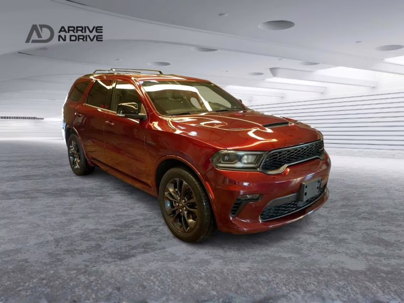 2023 Red Dodge Durango R/T Sport Utility 4D AWD