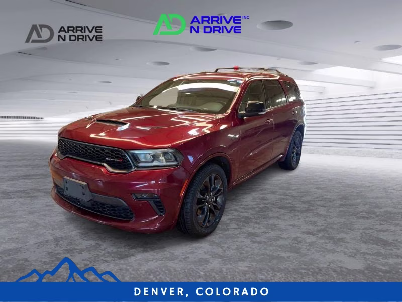 2023 Red Dodge Durango R/T Sport Utility 4D AWD