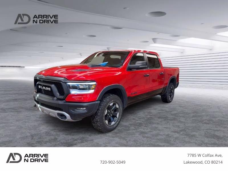 2024 Red Ram 1500 Crew Cab Rebel Pickup 4D 5 1/2 ft 4X4
