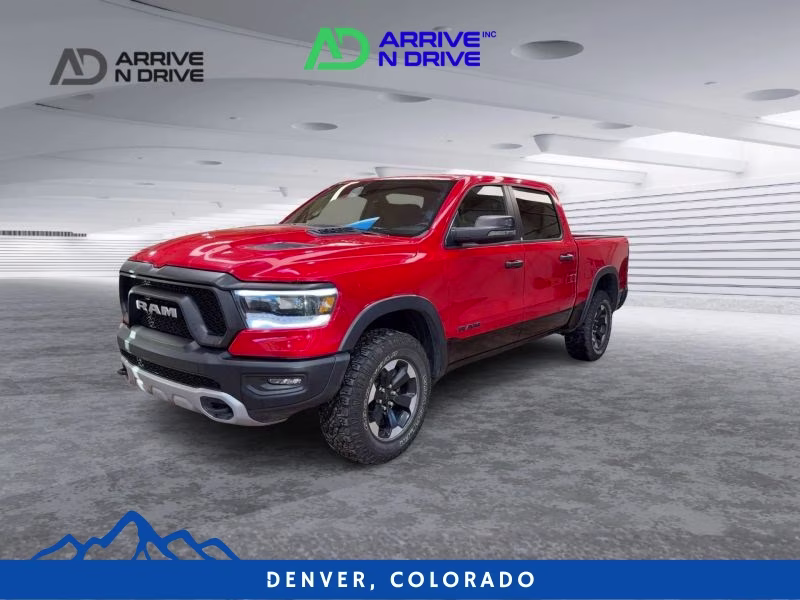 2024 Red Ram 1500 Crew Cab Rebel Pickup 4D 5 1/2 ft 4X4