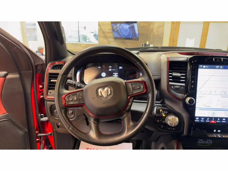 2024 Red Ram 1500 Crew Cab Rebel Pickup 4D 5 1/2 ft 4X4