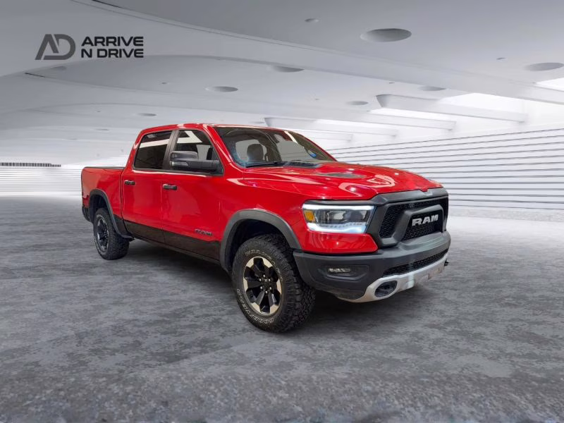 2024 Red Ram 1500 Crew Cab Rebel Pickup 4D 5 1/2 ft 4X4
