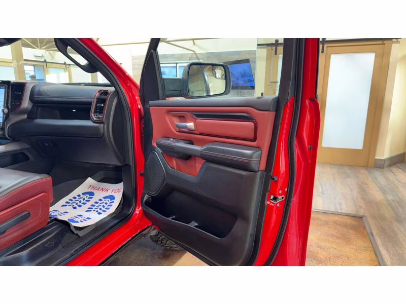 2024 Red Ram 1500 Crew Cab Rebel Pickup 4D 5 1/2 ft 4X4