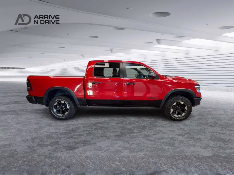 2024 Red Ram 1500 Crew Cab Rebel Pickup 4D 5 1/2 ft 4X4