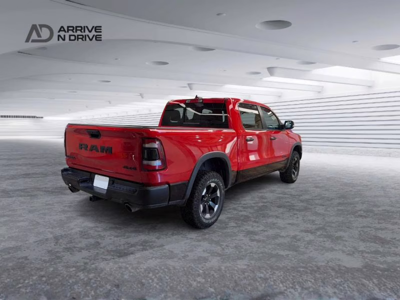 2024 Red Ram 1500 Crew Cab Rebel Pickup 4D 5 1/2 ft 4X4