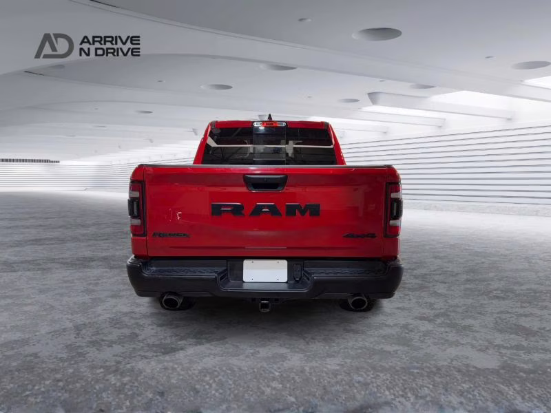 2024 Red Ram 1500 Crew Cab Rebel Pickup 4D 5 1/2 ft 4X4