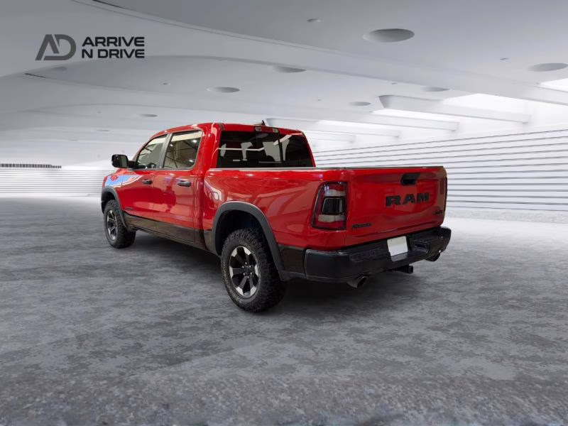 2024 Red Ram 1500 Crew Cab Rebel Pickup 4D 5 1/2 ft 4X4